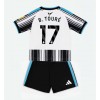 Newcastle United Bazoumana Toure #17 Hjemmedraktsett Barn 2026-27 Kortermet (+ korte bukser)